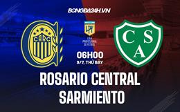 Nhận định Rosario Central vs Sarmiento 6h00 ngày 9/7 (VĐQG Argentina 2022)