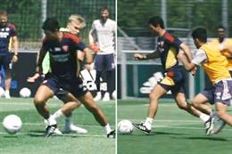 VIDEO: Mikel Arteta khiến học trò phải thán phục 