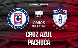 Nhận định Cruz Azul vs Pachuca 9h05 ngày 10/7 (VĐQG Mexico 2022/23)