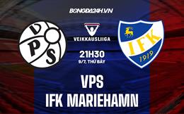 Nhận định VPS vs IFK Mariehamn 21h30 ngày 9/7 (VĐQG Phần Lan 2022)