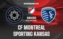 Nhận định CF Montreal vs Sporting Kansas 6h30 ngày 10/7 (Nhà Nghề Mỹ 2022)