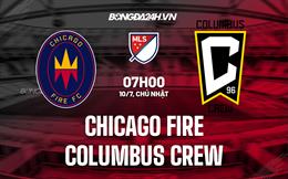 Nhận định Chicago Fire vs Columbus Crew 7h00 ngày 10/7 (Nhà Nghề Mỹ 2022)