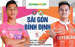 Có bàn bằng ... tay, Sài Gòn vẫn không thể đánh bại "đội bóng nhà giàu" Bình Định