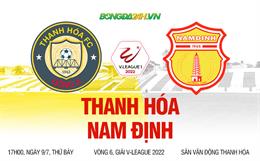 Trọng tài "bẻ còi", Nam Định có điểm quý giá trên sân của Thanh Hóa