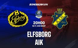 Nhận định bóng đá Elfsborg vs AIK 20h00 ngày 10/7 (VĐQG Thụy Điển 2022)