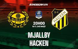Nhận định, dự đoán Mjallby vs Hacken 20h00 ngày 10/7 (VĐQG Thụy Điển 2022)