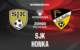 Nhận định, dự đoán SJK vs Honka 20h00 ngày 10/7 (VĐQG Phần Lan 2022)