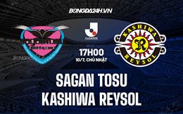 Nhận định Sagan Tosu vs Kashiwa Reysol 17h00 ngày 10/7 (VĐQG Nhật 2022)