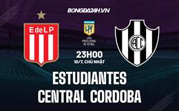 Nhận định Estudiantes vs Central Cordoba 23h00 ngày 10/7 (VĐQG Argentina 2022)