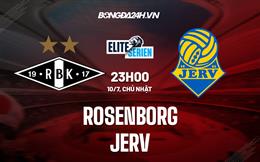 Nhận định,  Rosenborg vs Jerv 23h00 ngày 10/7 (VĐQG Na Uy 2022)