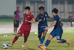 HLV U19 Thái Lan chưa vui dù vào bán kết U19 Đông Nam Á