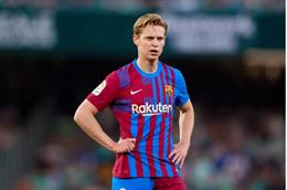 De Jong quyết bám trụ lại Barca đến cùng