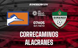 Nhận định Correcaminos vs Alacranes 7h05 ngày 13/7 (Hạng 2 Mexico 2022/23)
