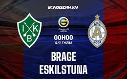 Nhận định bóng đá Brage vs Eskilstuna 0h00 ngày 12/7 (Hạng 2 Thụy Điển 2022)