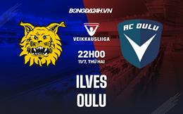 Nhận định,  Ilves vs Oulu 22h00 ngày 11/7 (VĐQG Phần Lan 2022)