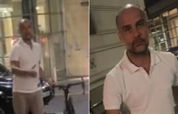 Fan cuồng rượt đuổi Pep Guardiola 
