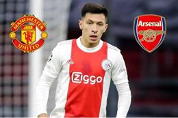 Biết MU và Arsenal thèm khát, Ajax tăng giá bán Lisandro Martinez