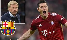 Barca đáp ứng đòi hỏi của Bayern vụ Lewandowski