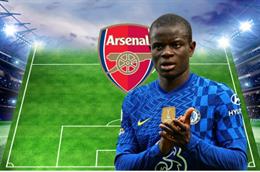 Arsenal đá thế nào khi có thêm Kante và Tielemans?