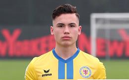 Tài năng Việt kiều Đức hồi hương thử việc tại V-League