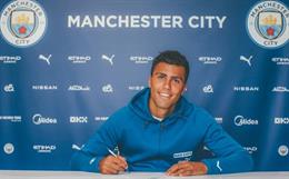 Man City trói chân "máy quét" Rodri thêm 5 năm