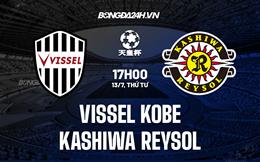 Nhận định Vissel Kobe vs Kashiwa Reysol 17h00 ngày 13/7 (Cúp Nhật Hoàng 2022)