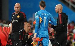 De Gea bị chỉ trích vì động tác ngớ ngẩn trong trận hoà Aston Villa