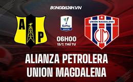 Nhận định Alianza Petrolera vs Union Magdalena 6h00 ngày 13/7 (VĐQG Colombia 2022)