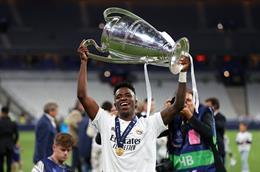 Vinicius muốn giành 5 chức vô địch Champions League với Real