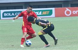 Video tổng hợp: U19 Việt Nam 0-3 U19 Malaysia (Bán kết U19 Đông Nam Á 2022)