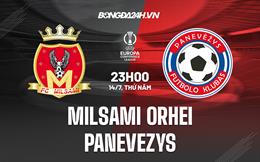 Nhận định Milsami Orhei vs Panevezys 23h00 ngày 14/7 (Europa Conference League 2022/23)