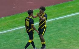 VIDEO: U19 Việt Nam để thủng lưới sau siêu phẩm cứa lòng của cầu thủ Malaysia