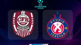 Nhận định,  Cluj vs Pyunik 1h30 ngày 14/7 (Champions League 2022/23)