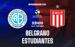 Nhận định,  Belgrano vs Estudiantes 2h00 ngày 14/7 (Cúp QG Argentina 2022)