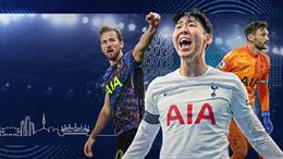 Song sát Kane vs Son thi nhau lập cú đúp, Tottenham thắng trận "tennis" trên đất Hàn Quốc