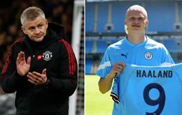 Ole Gunnar Solskjaer gửi tin nhắn cho Erling Haaland