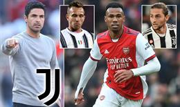 Juventus gửi lời đề siêu nghị khủng cho trung vệ của Arsenal