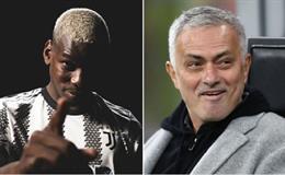 Paul Pogba phản ứng bất ngờ khi được hỏi về Jose Mourinho