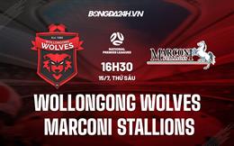 Nhận định Wollongong Wolves vs Marconi Stallions 16h30 ngày 15/7 (VĐQG bang New South Wales 2022)