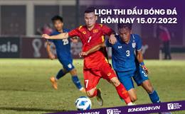 Lịch thi đấu bóng đá hôm nay 15/7: U19 Việt Nam vs U19 Thái Lan; Melbourne vs MU