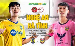 Nhận định bóng đá SLNA vs Hà Tĩnh 18h00 ngày 15/7 (V-League 2022)