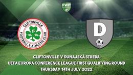 Nhận định,  Cliftonville vs Dunajska Streda 2h00 ngày 15/7 (Europa Conference League 2022/23)
