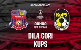 Nhận định bóng đá Dila Gori vs KuPS 0h00 ngày 15/7 (Europa Conference League 2022/23)