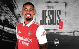 Gabriel Jesus và top 10 bản hợp đồng đắt giá nhất lịch sử Arsenal