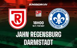 Nhận định Jahn Regensburg vs Darmstadt 18h00 ngày 16/7 (Hạng 2 Đức 2022/23)