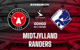 Nhận định,  Midtjylland vs Randers 0h00 ngày 16/7 (VĐQG Đan Mạch 2022/23)