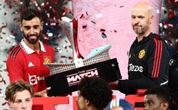 Ten Hag giải thích về lối chơi mới của MU