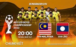Đòi nợ Lào thành công, U19 Malaysia vô địch giải Đông Nam Á 2022 
