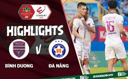 Video tổng hợp: Bình Dương 2-2 Đà Nẵng (Vòng 7 V.League 2022)