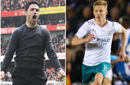 Nóng: Arsenal đạt được thỏa thuận cá nhân với Oleksandr Zinchenko
